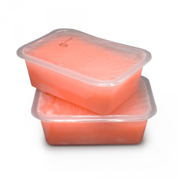 Pink low melting paraffin, 900 g