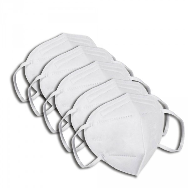 Protection mask FFP2 NR, white, 10 pcs.