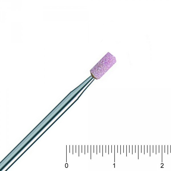 ceramic grinding tool, cylinder shape, pink, 025