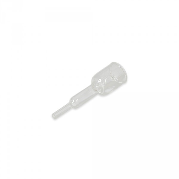 vac/spray glas nozzle round, 25mm (0.98 in)