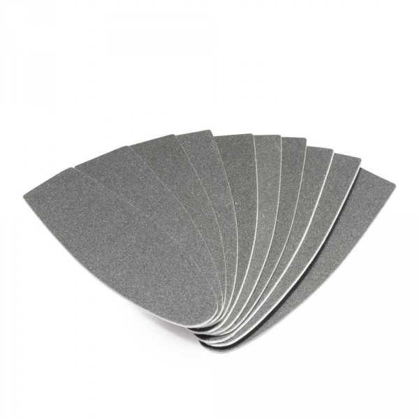 disposable blades for files, rough, 10 pieces per pack