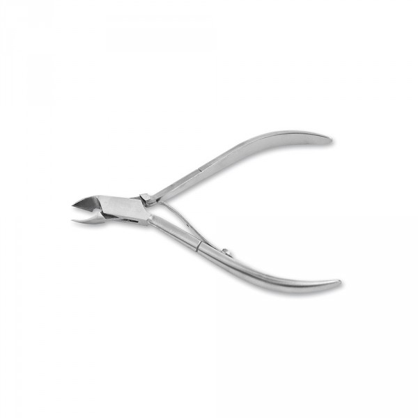 cuticle nipper, 10 cm, 9 mm blade