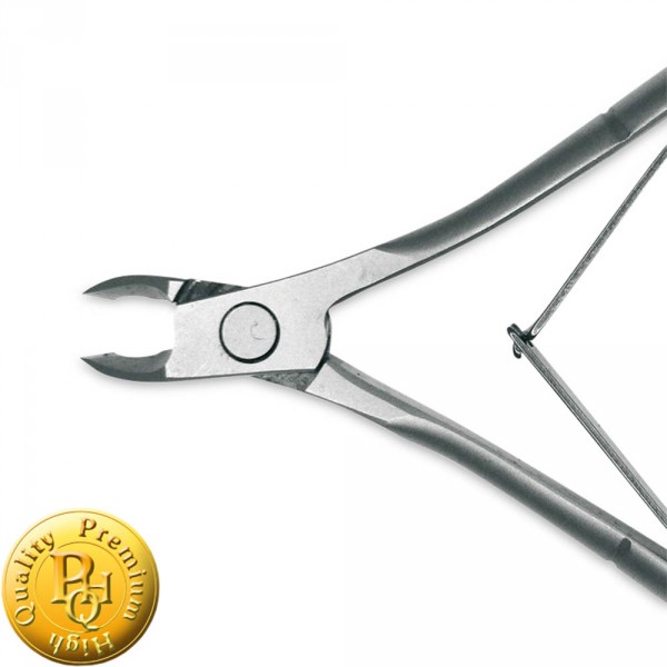 cuticle nipper, 10 cm, 3 mm blade