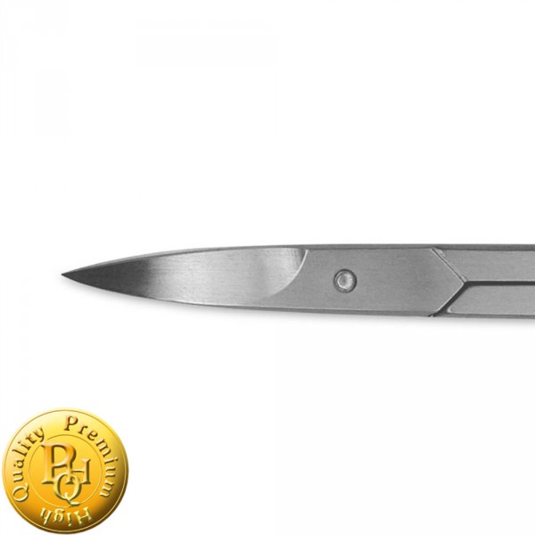 Nail scissor PREMIUM, 9 cm, 25 mm blade, stainless steel