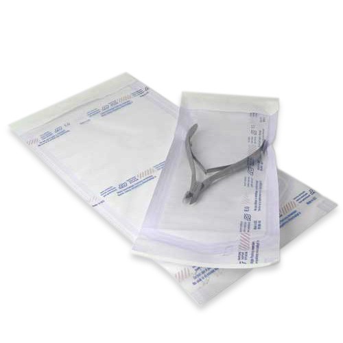 Self-adhesive foil bag, 14 x 25 cm (5.5 x 9.8 in), 200 pieces