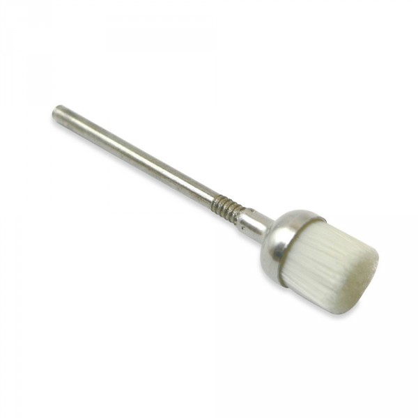 nylon-brin cleaning brush, diameter: 1cm