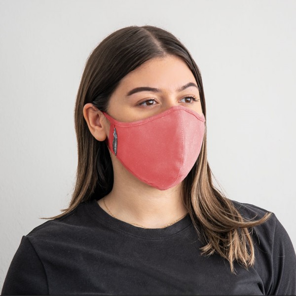 Gharieni face mask with exchangeable nanofilter (version for women) Pink