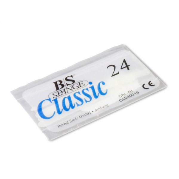 BS clips, size 24, 0,26 mm, 10 pieces