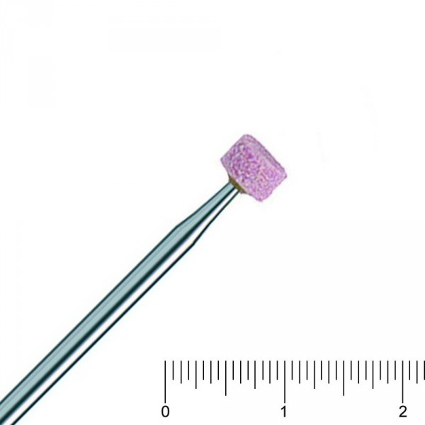 ceramic grinding tool, flat, pink, 050