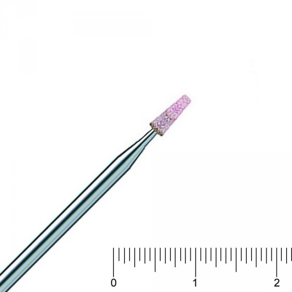 ceramic grinding tool, short, pink, 020