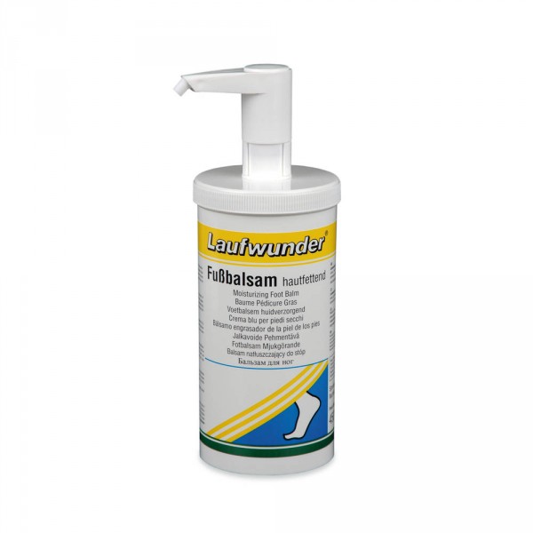 Laufwunder Foot balm skin-moisturizing 450 ml dispenser