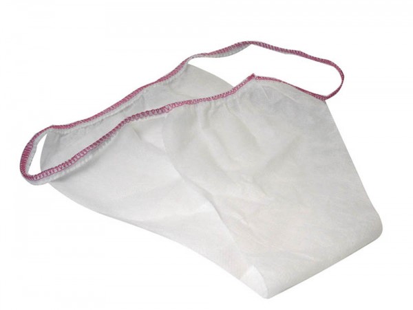 Disposable tanga slips for men, 50 pieces