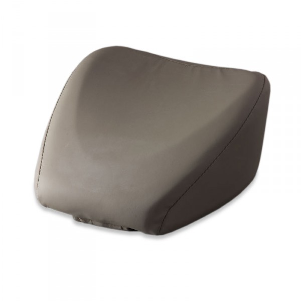 Dentalax neck support for treatment tables, choco (PU), with Velcro fastening