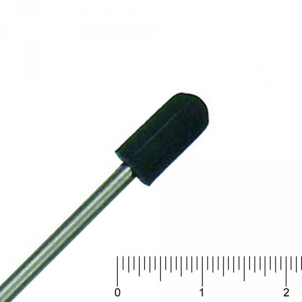 mandrel for disposable burs, round, 5 mm