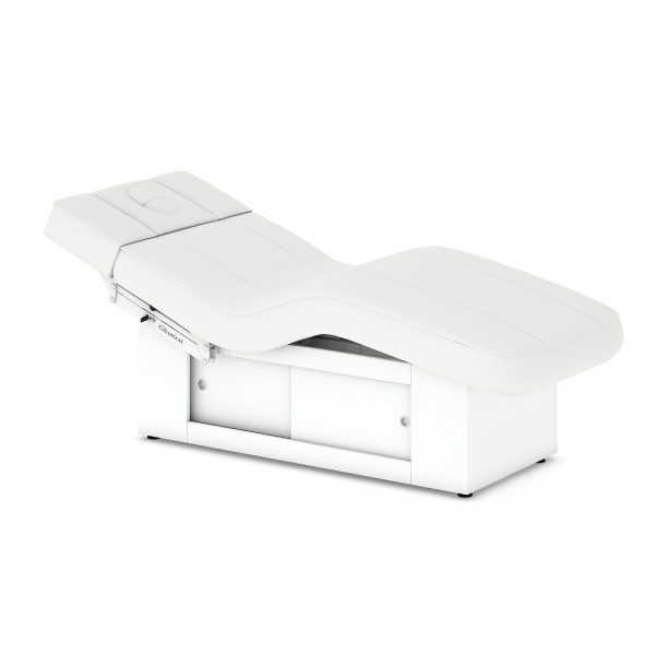 Gharieni MO1 Max Neo, medium, with heating, completely in white, base with storage