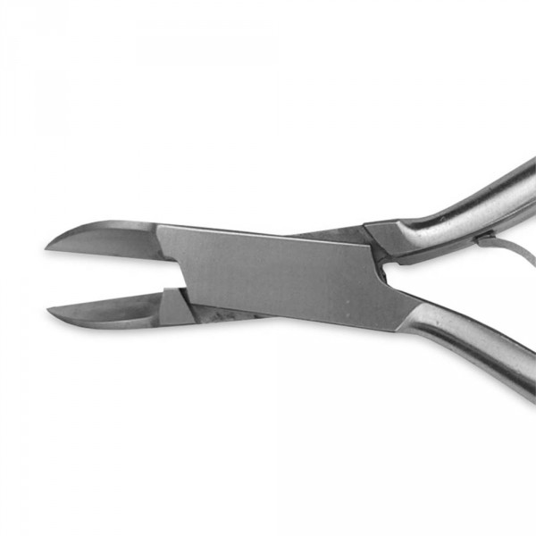 nail corner nipper, round, small, 11 cm