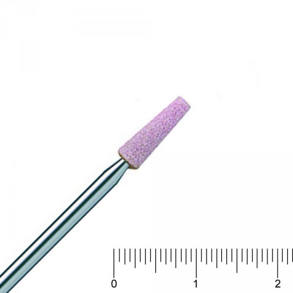 ceramic grinding tool, long, pink, 030