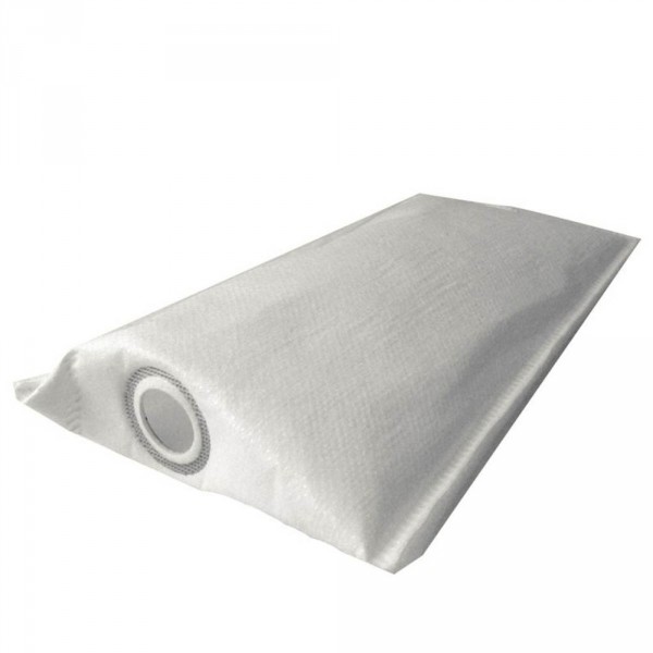 Fleece dust bag - med. tested micro fine dust filter, 10 pieces