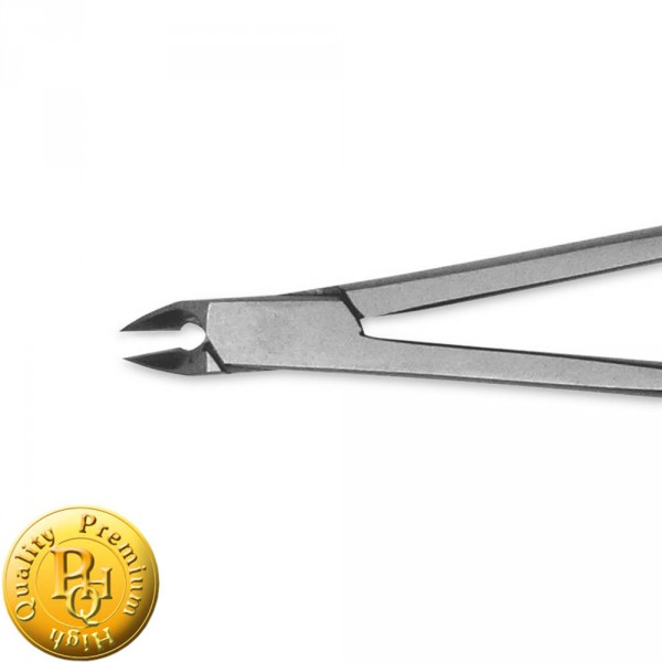 cuticle nipper with scissor hand