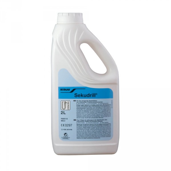 Sekudrill, cutter disinfection, 2000 ml