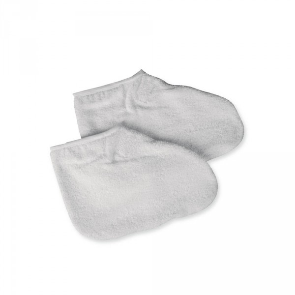 Terrycloth socks, pair