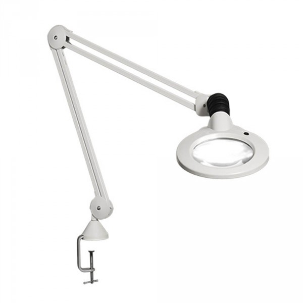 Magnifying lamp LUXO KFM LED, white