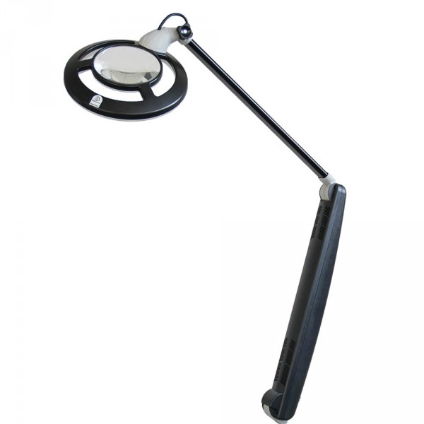 Magnifying lamp De Luxe Plus LED Schwarz