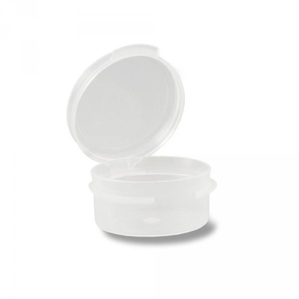 Sample jar, plastic, approx. 6-7 ml