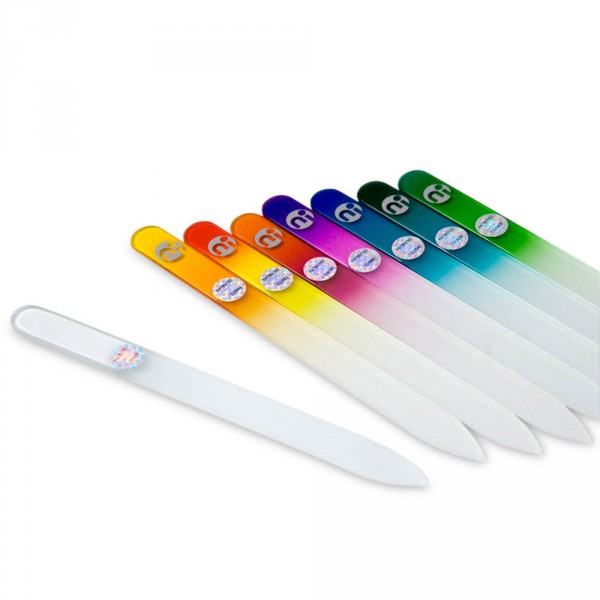 nail file Color, glass, 14 cm (5.1 in)