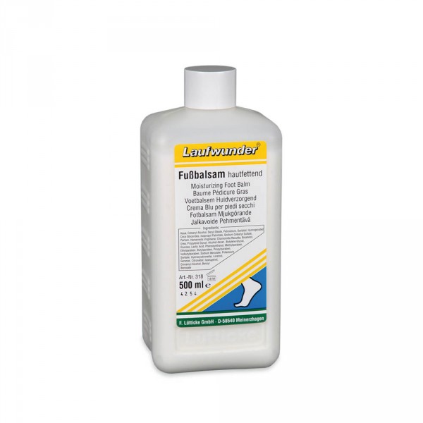 Laufwunder Foot balm skin-moisturizing 500 ml
