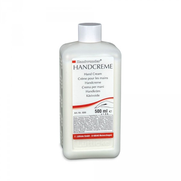 Hand lotion 500ml bottle