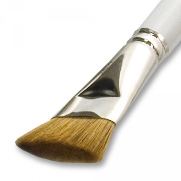rouge brush, special, flat