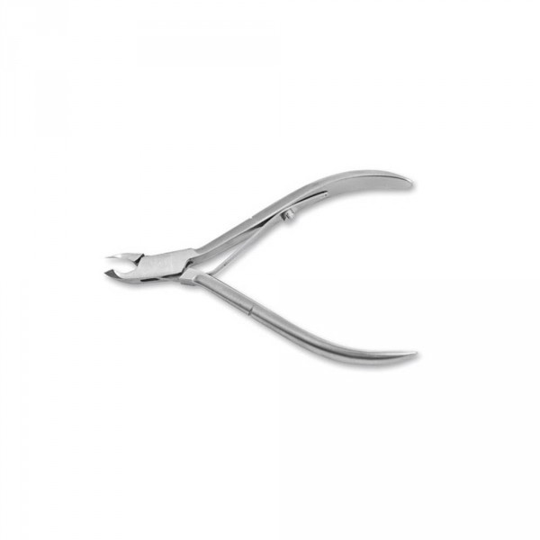 Cuticle nipper, 10 cm, 3 mm blade