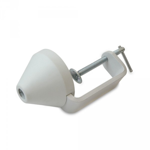 Table clamp for LUXO magnifying lamp