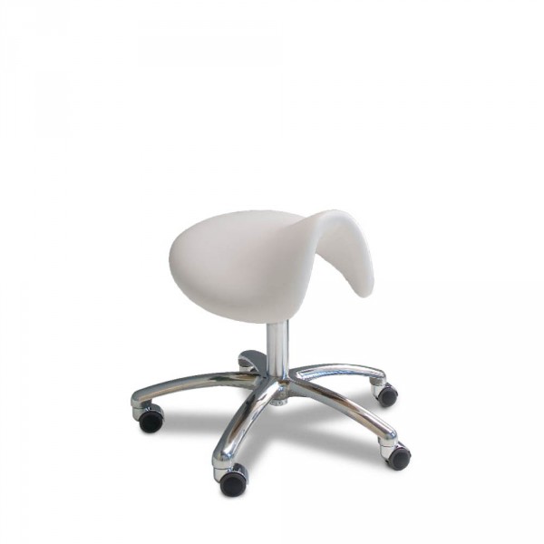 Anatomical saddle-seat stool Large