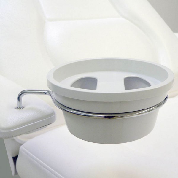 Fixture for round manicure bowl