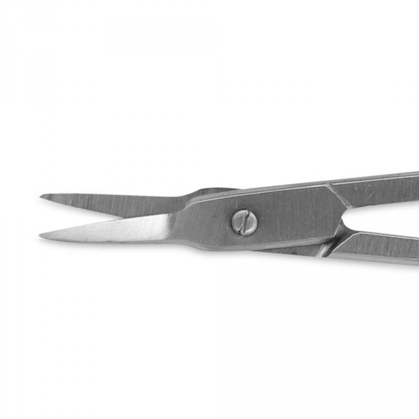 Cuticle scissor with pinnacle, 9.5 cm, blade 15 mm