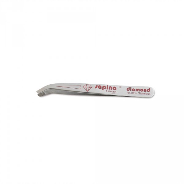 Diamond Dream tweezers curved