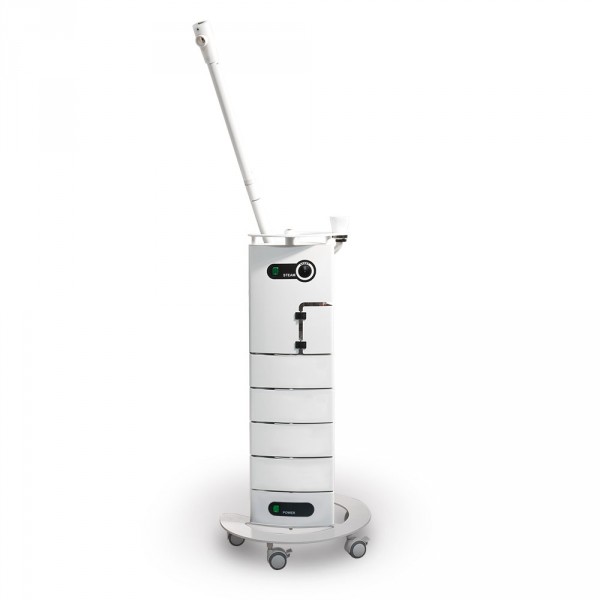 Gharieni AluVap steamer, white