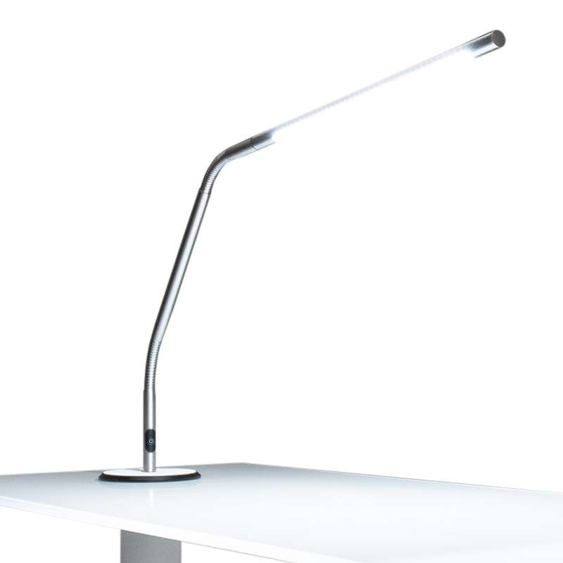 LED table lamp Slimline 3, 4 brightness levels Magnifying lamps