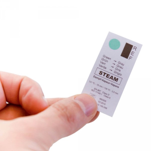 Test strips for autoclaves, 250 strips