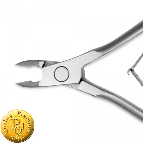 cuticle nipper, 9,5 cm, 7 mm blade