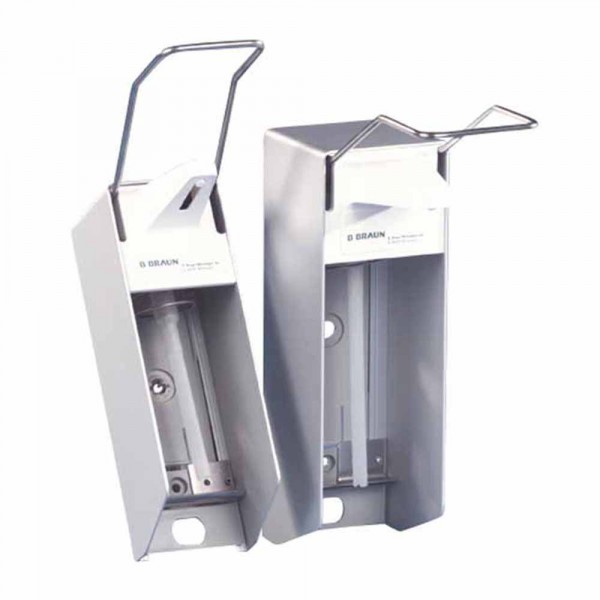 Braun wall dispenser for 500ml bottles