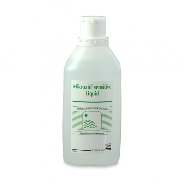 Mikrozid sensitive liquid, without alcohol, 1000 ml