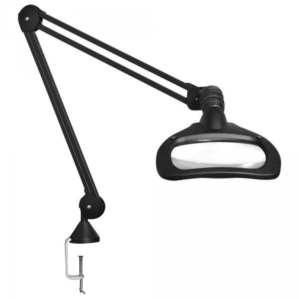 Magnifying lamp LUXO Wave LED 3,5 diopter in white