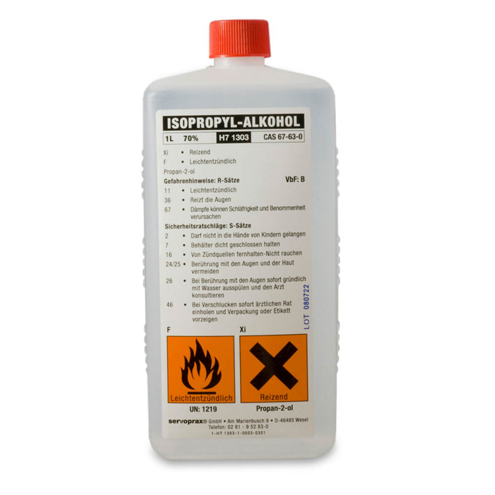 Isopropyl-Alkohol, Isopropylalkohol, Alkohol, Desinfektionsmittel und ...