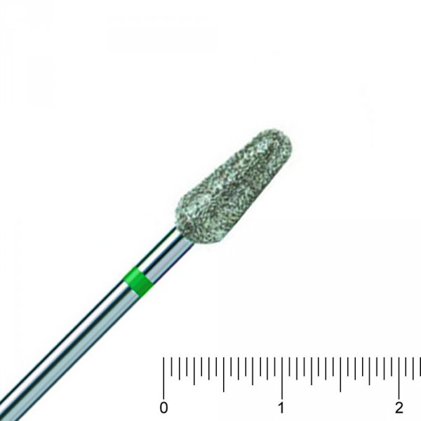 diamond cutter, bud shape, rough, 875 G /055