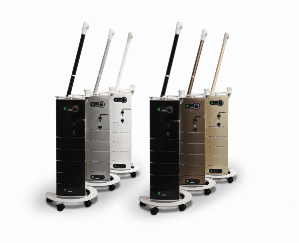Treatment unit Rotary Design AluVap series