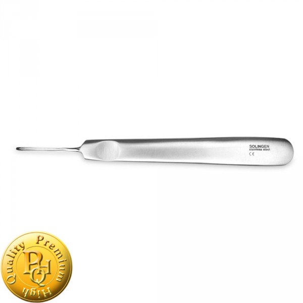 Gouge Premium, 14 cm, breadth: 2 mm, stainless steel