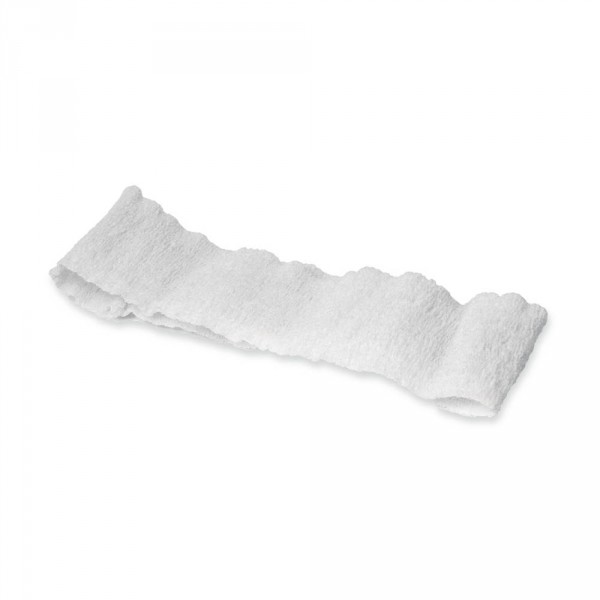Stretch hairband, white, 100 pcs.